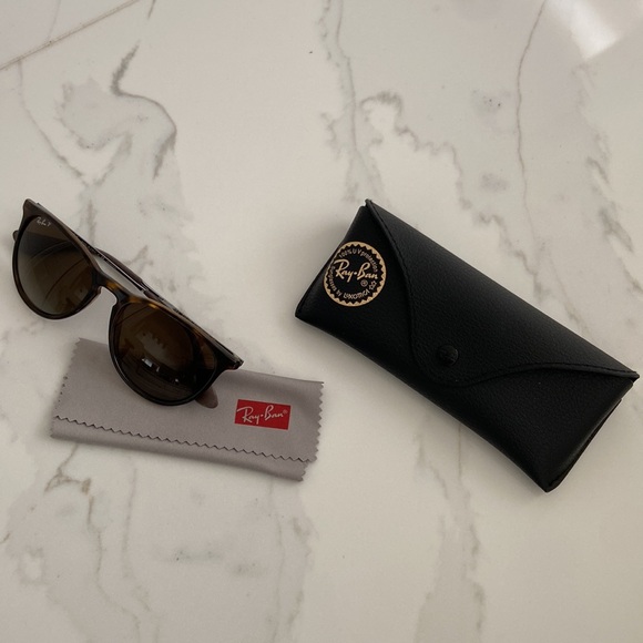 Ray-Ban Accessories - Ray-Ban Erika Classic Sunglasses Model Code RB4171 865/13 54-18